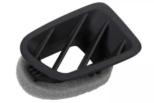 Black Driver Side Window Defogger Outlet Grille - GM (84185250)