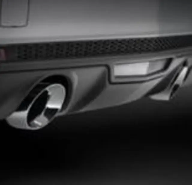 22961069 - Exterior: Exhaust System By Gm (W\\/O Ground Effects) for Cadillac: ATS Image