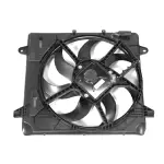 68143894AB - Cooling: Radiator Cooling Fan Module for Jeep: Wrangler, Wrangler JK Image