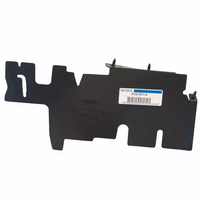 AC2Z8311A - Body: Side Baffle for Ford: E-150, E-250, E-350 Super Duty, E-450 Super Duty Image