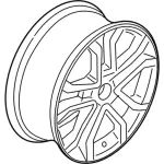 JS7Z1007A - : Wheel, Alloy for Ford: Fusion Image