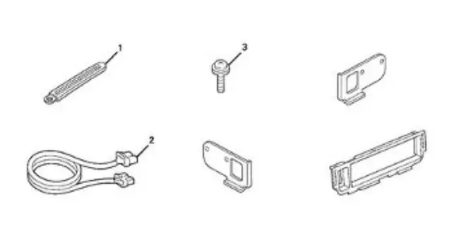 8B06SJC100 - Electronics: Audio, Video Kit for Honda: Ridgeline Image