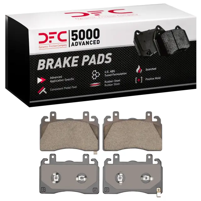 1551249600 - Brakes &amp; Brake Parts: Disc Brake Pad Set for DYNAMIC FRICTION Image