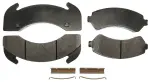 SP225TRH - : Raybestos Specialty - Medium Duty Metallic Brake Pad Set for Raybestos Brakes Image