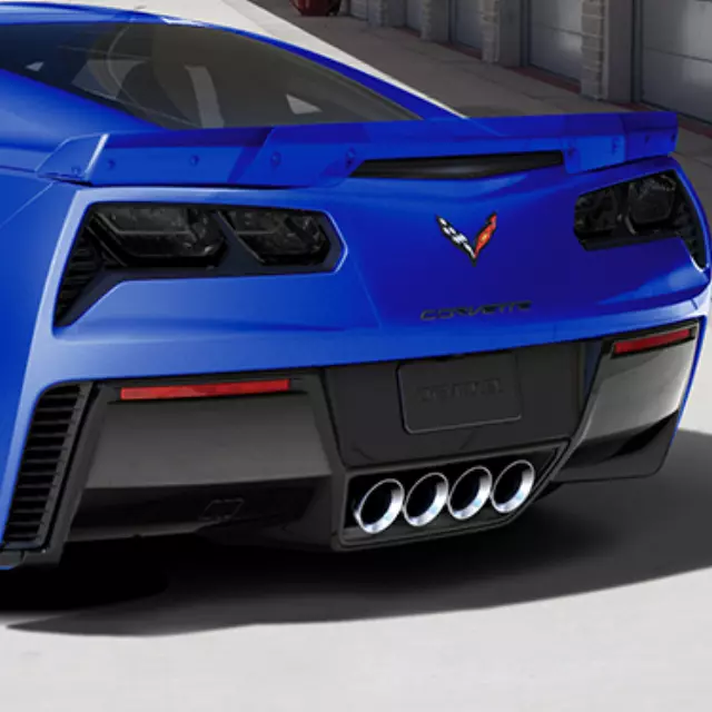 Z06 Style Spoiler Kit - Admiral Blue Metallic - GM (84165141)