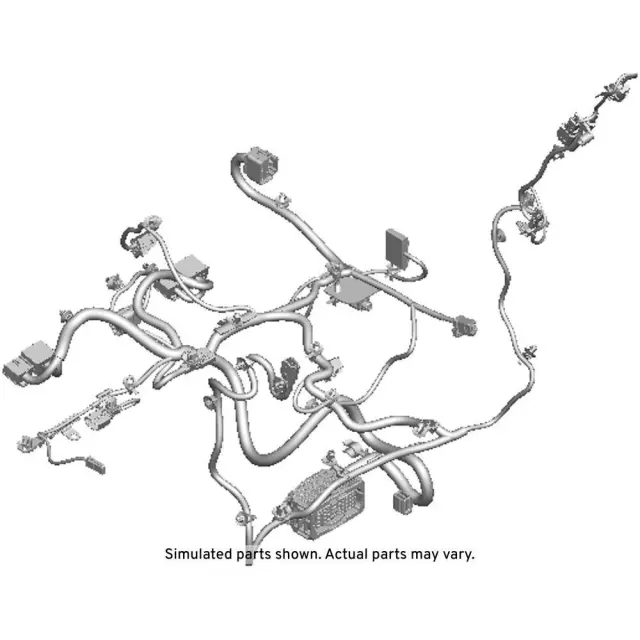 84633701 - Body: Harness for GMC: Terrain Image