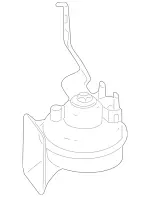 2075420300 - : Horn for Mercedes-Benz Image