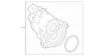 1500300 - Brake System: Electric Motor Trs. Unit for Mercedes-Benz: 180A, 180b, 220a, A220, A35 AMG, CLA250, CLA35 AMG, CLA45 AMG, CLA45 AMG S, EQB 250+, EQB 300, EQB 350, GLA250, GLA35 AMG, GLA45 AMG, GLB250, GLB35 AMG Image