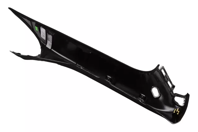 Jet Black Driver Side Windshield Garnish Molding - GM (23456506)