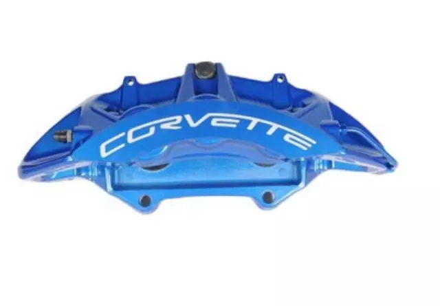 25923821 - : Blue Front Driver Side Disc Brake Caliper Assembly for Chevrolet: Corvette Image