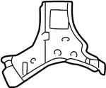745300W700 - Body: Floor Extension for INFINITI: QX4 Image