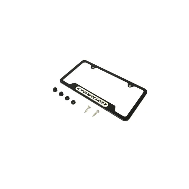 82214930AB - Exterior Accessories: License Plate Frame for Mopar Image