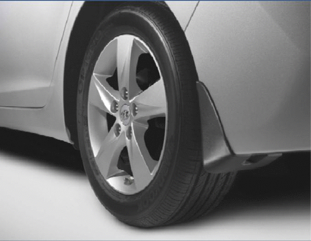 1RF46AC300 - Exterior: Mud Guards - Full Set - 4 Door for Hyundai Image