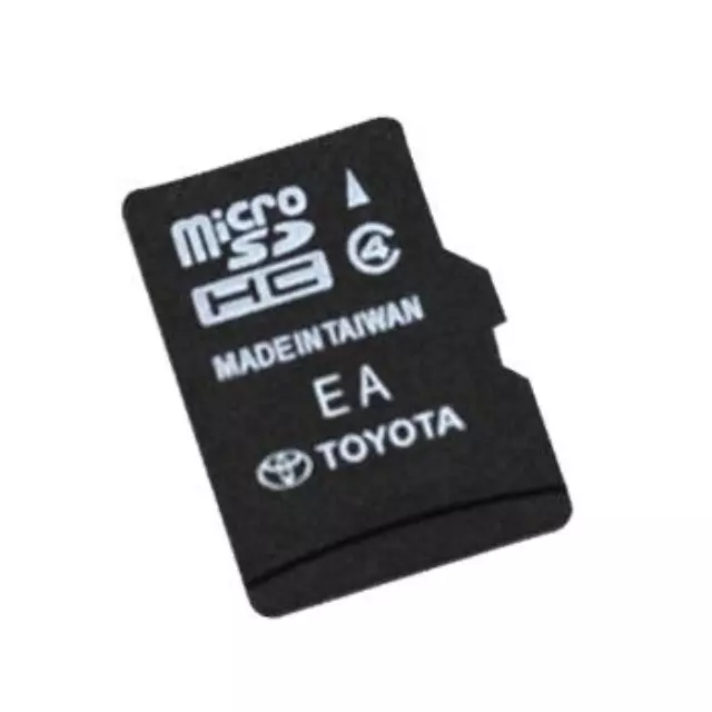 862710E077 - Body: Memory Card for Toyota: 4Runner, Camry, Corolla, Highlander, Mirai, Prius, Prius AWD-e, Prius Prime, Sequoia, Sienna, Tacoma, Venza Image