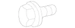 914008007000 - : Damper Bolt for Mercedes-Benz Image