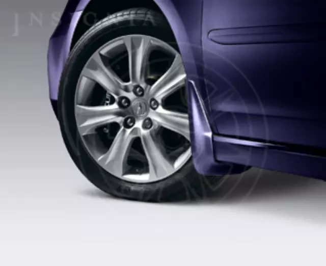 8P00SJA240A - Body: Color-Matched Splash Guards for Acura: RL Image