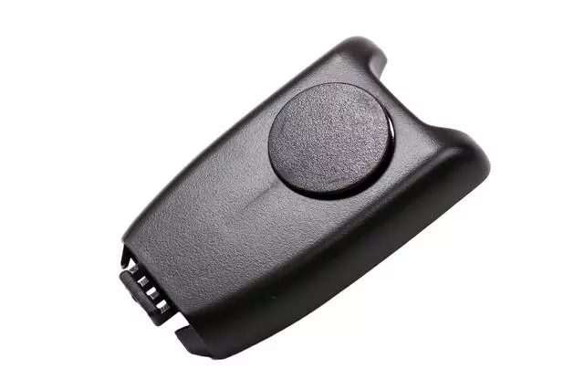 Cocoa Front Seat Belt Tensioner Cover - GM (13340834)