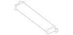 995005500 - : Auxiliary Cooler for Mercedes-Benz Image