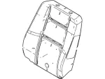 9L2Z7864811B - Body: Seat Back Pad for Ford: Explorer Sport Trac | Mercury: Mountaineer Image