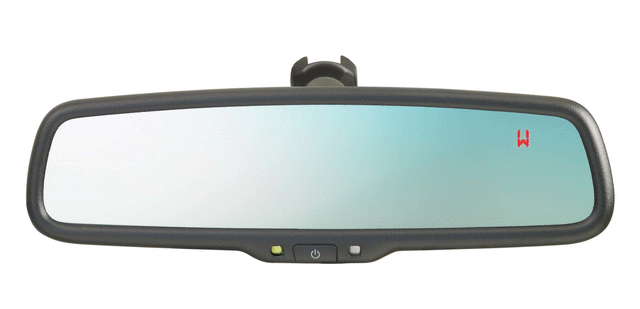 H501SAL000 - Interior: Auto-Dimming Mirror With Compass for Subaru: Legacy, Outback Image