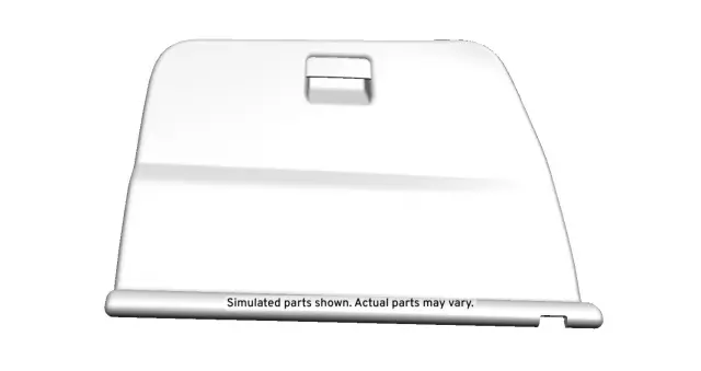 20913841 - : Ebony Door Panel Pocket for Cadillac: CTS Image