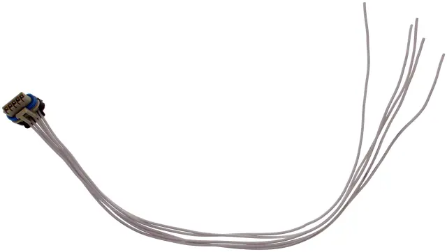 645905 - Electrical, Lighting and Body: EGR Valve Solenoid Pigtail for Dorman Image