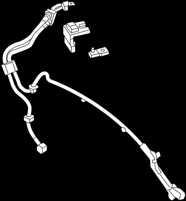 241106HB0A - Electrical: Positive Cable for INFINITI: Q50, Q60 Image