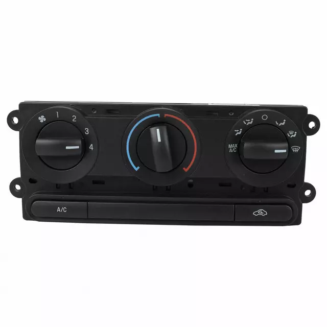 9C3Z19980G - Body: Heater Control for Ford: F-250 Super Duty, F-350 Super Duty, F-450 Super Duty Image