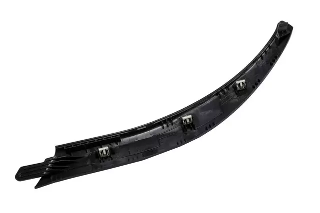 84087649 - : Jet Black Rear Passenger Side Door Trim Panel Applique for GM Image