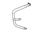4F1Z8A519A - Cooling System: Overflow Hose for FORD Image