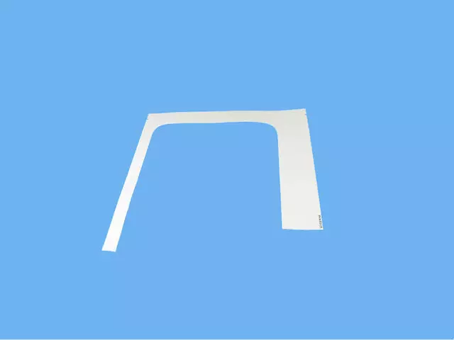 Quarter Rear Decal, Right - Mopar (6JU55RXFAA)