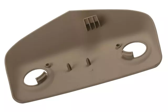Light Neutral Front Seat Back-Upper Cover - GM (84107667)