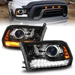 111608 - Electrical, Lighting and Body: Projector Headlight for Anzo USA Image