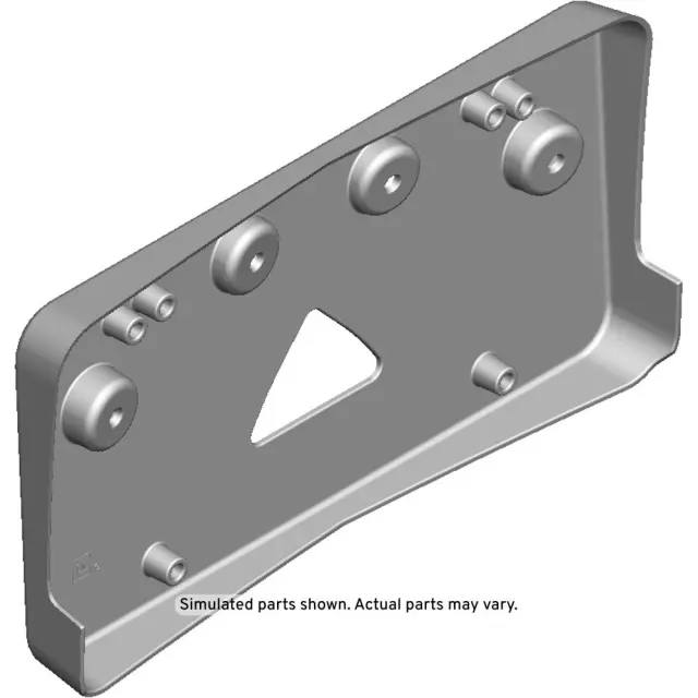 84740003 - Body: License Bracket for Cadillac: XT5 Image
