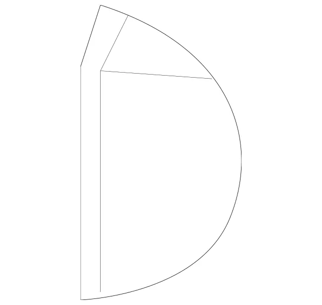 21668017078L36 - Body: Side Cover for Mercedes-Benz Image