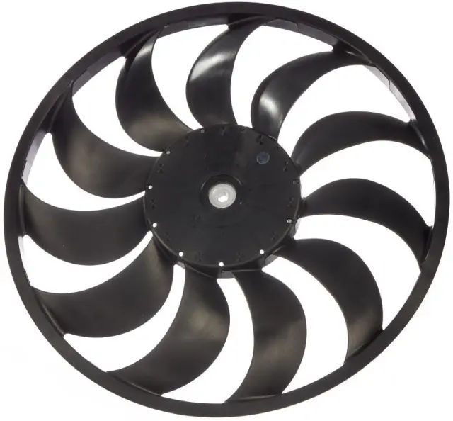 21486JK60A - Cooling System: Fan Blade for INFINITI: EX35, EX37, FX35, FX37, FX50, G25, G35, G37, M35h, M37, Q40, Q60, Q70, Q70L, QX50, QX70 Image