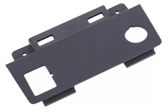 23109463 - : Jet Black Front Floor Console Accessory Trim Plate for GM Image
