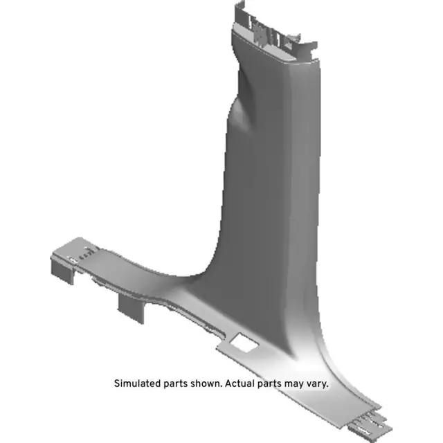 86527318 - Body: Door Pillar Post Trim Set for GM Image