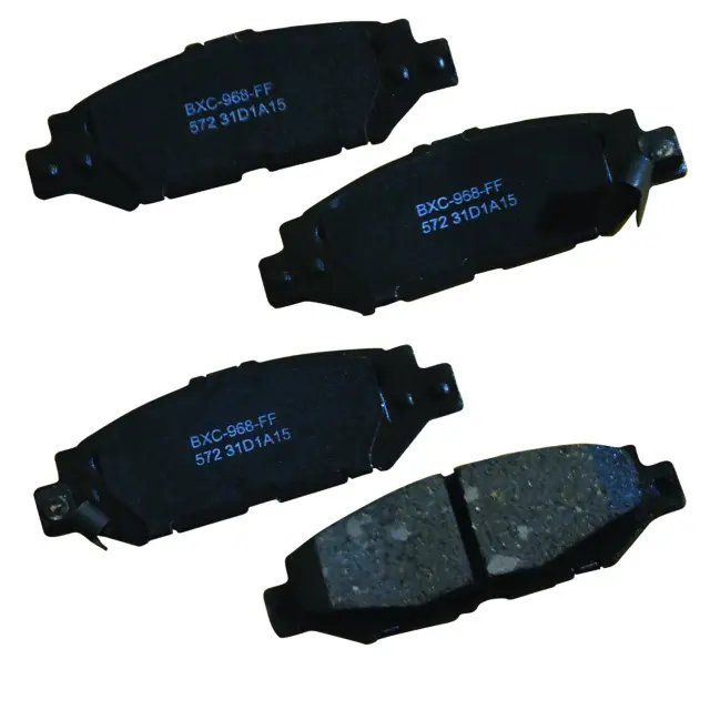 SBC572 - : STOP BY BENDIX Disc Brake Pad for BENDIX Image
