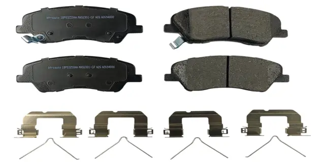 1BP03250AA - : Disc Brake Pad Set for bproauto Image