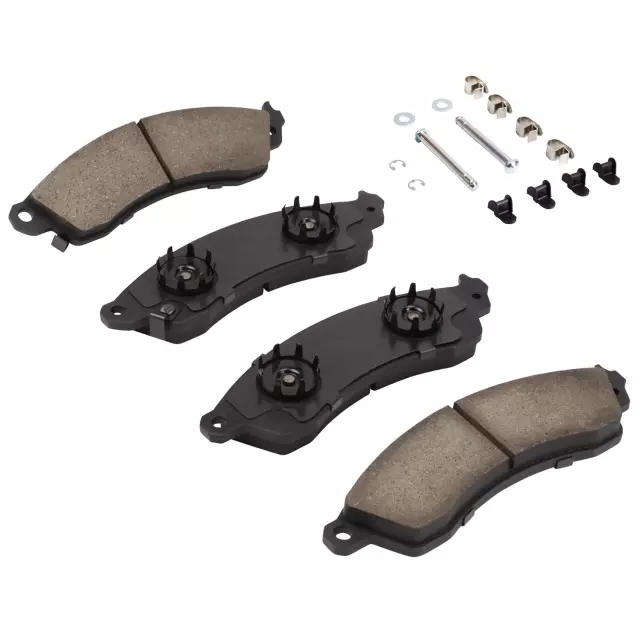 10020412M - : Disc Brake Pad Set for MPA ELECTRICAL Image