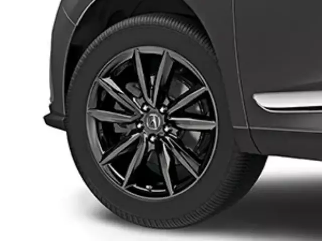 19" Wheel, Glint Black Alloy - Acura (08W19-TJB-204)
