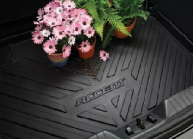 U81201E000 - Interior: Cargo Tray - 4 Door for Hyundai Image