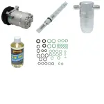 KT2985 - : 1995 Oldsmobile / Buick / Pontiac A/C Compressor Kit - Front - UAC KT 2985 for UAC Image