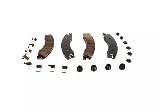 87827069 - Brakes: Brake Pads for Chevrolet: Silverado 2500 HD, Silverado 3500 HD | GMC: Sierra 2500 HD, Sierra 3500 HD Image