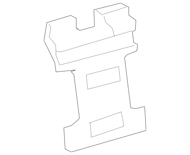 9076950900 - Body: Silencer for Mercedes-Benz Image