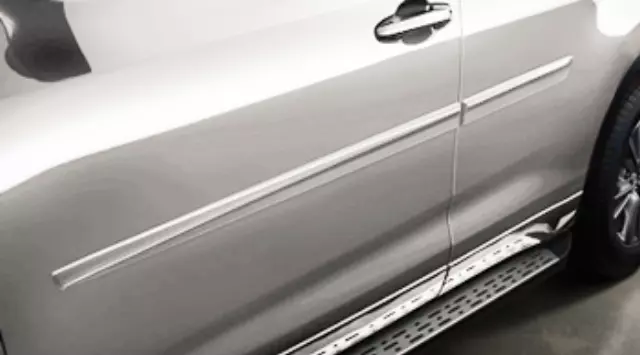 PT9384814114 - Exterior: Body Side Molding - Ice Ecru for Lexus: RX350, RX350L, RX450h, RX450hL Image