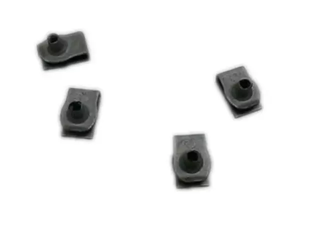 W705961S439 - Body: Sight Shield Retainer Nut for Ford: Bronco Sport, F-150, Fusion, Mustang Mach-E, Police Interceptor Sedan, Police Responder Hybrid, Ranger, Special Service Police Sedan, SSV Plug-In Hybrid, Taurus Image