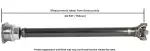 659492 - : Drive Shaft for Cardone Image