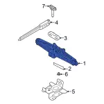 LJ6Z17080K - Body: Jack Assembly for Ford: Escape | Lincoln: Corsair Image